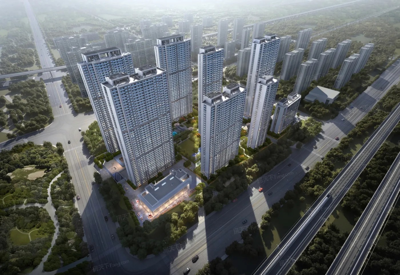 北京東四環(huán)的朝陽壹號